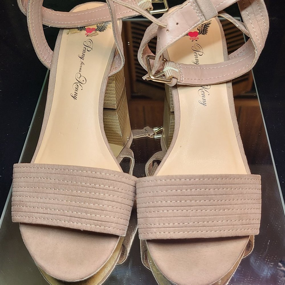 Nude Sandals